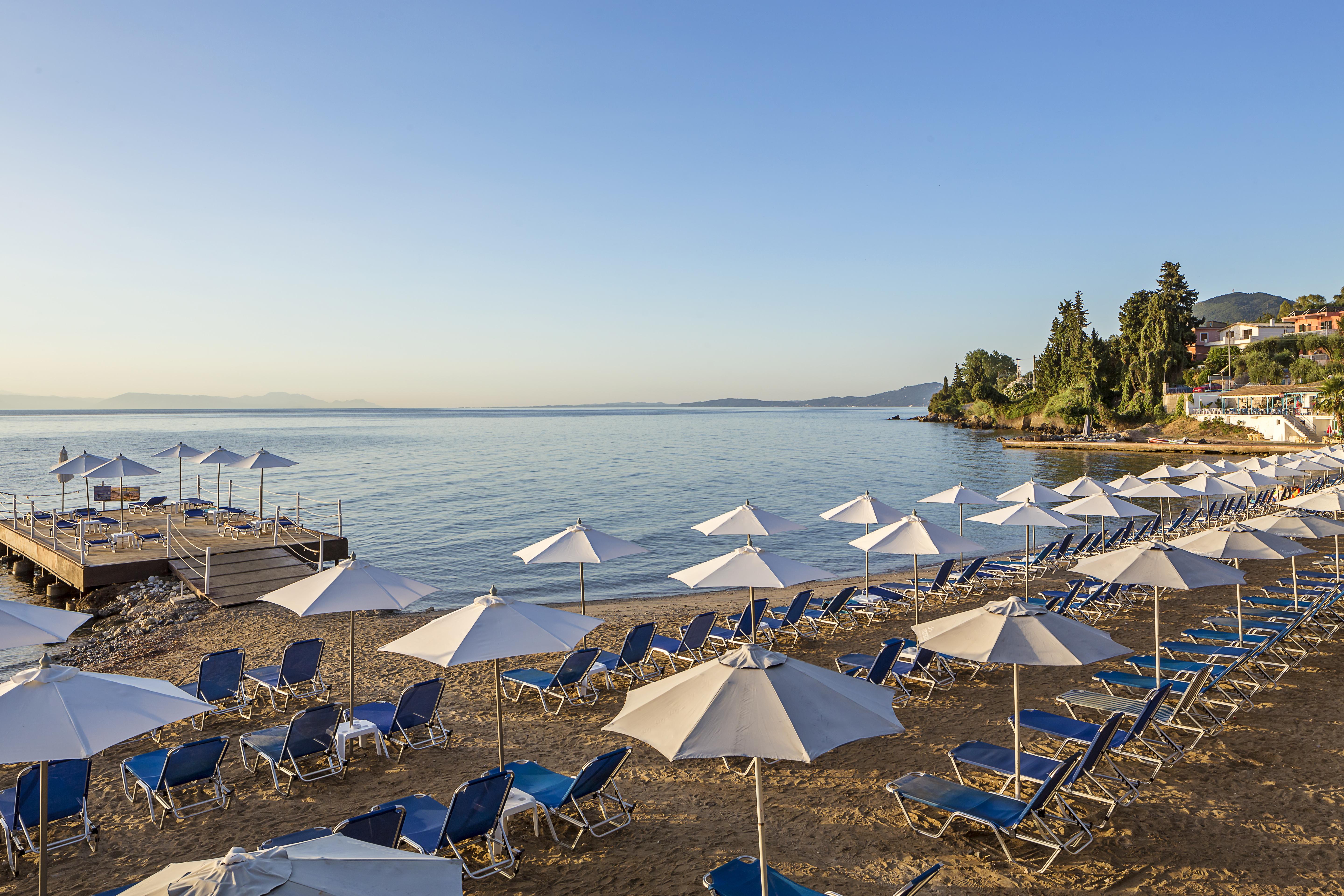 Aeolos Beach Resort Gastouri  Eksteriør bilde
